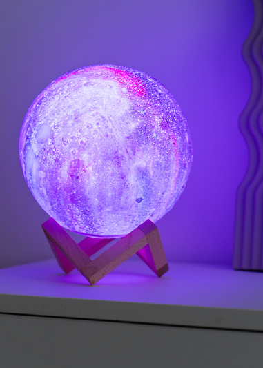 ValueLights Neptune Remote Control Colour Changing LED Planet Lamp (22cm x 18cm x 18cm)