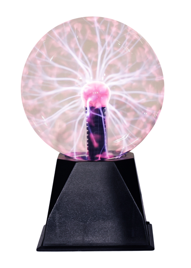 ValueLights Pixo Retro Plasma Ball Touch Globe Lamp (23.5cm x 12.1cm x 12.1cm)