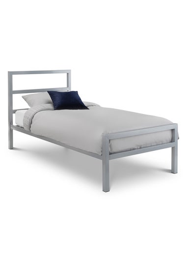 Julian Bowen Silver Soto Bed