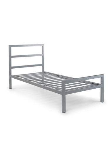 Julian Bowen Silver Soto Bed