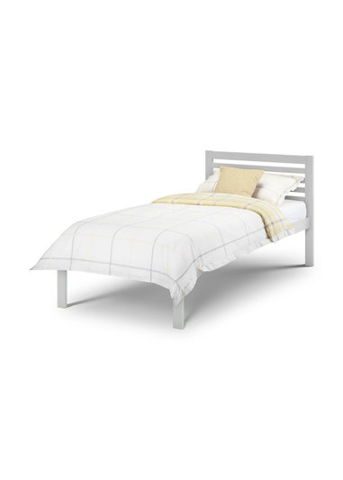 Julian Bowen Light Grey Slocum Bed