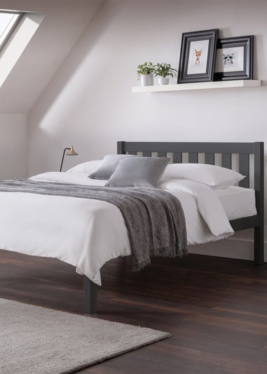 Julian Bowen Anthracite Luna Bed