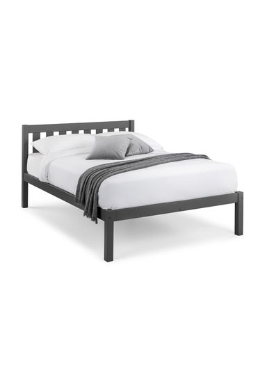 Julian Bowen Anthracite Luna Bed