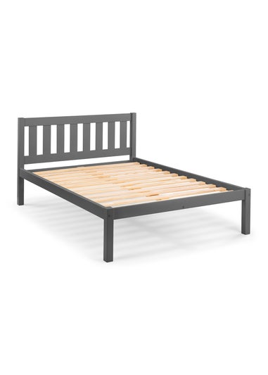 Julian Bowen Anthracite Luna Bed