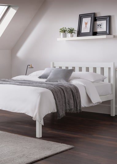 Julian Bowen Surf White Luna Bed