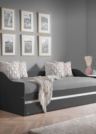 Julian Bowen Anthracite Elba Daybed