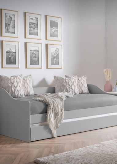 Julian Bowen Dove Grey Elba Daybed