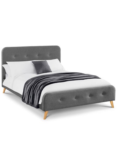 Julian Bowen Grey Astrid Bed