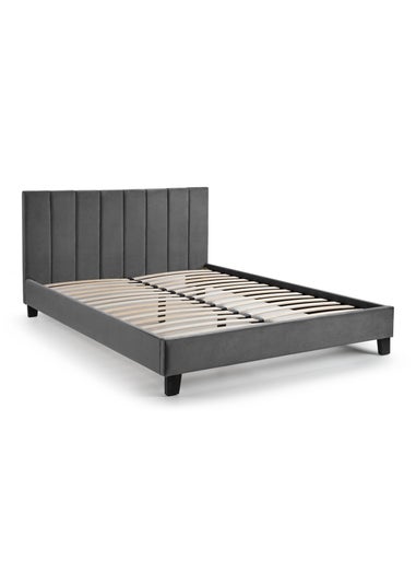 Julian Bowen Grey Rosa Bed