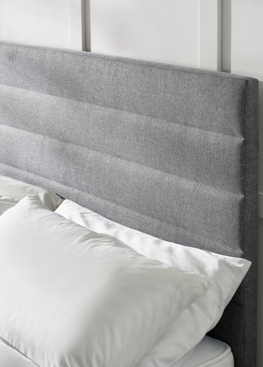 Julian Bowen Grey Merida Bed