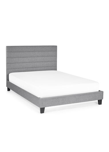 Julian Bowen Grey Merida Bed