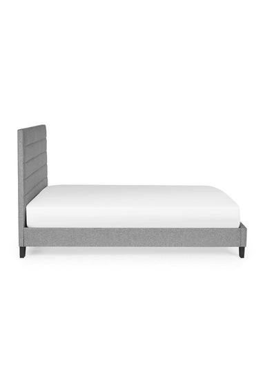 Julian Bowen Grey Merida Bed