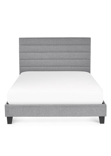 Julian Bowen Grey Merida Bed