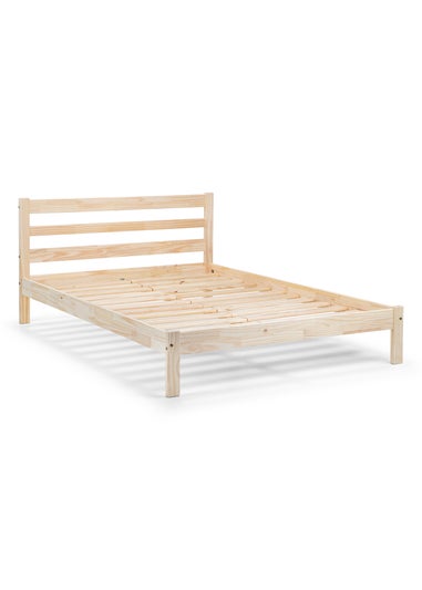 Julian Bowen Unfinished Pine Sami Bed