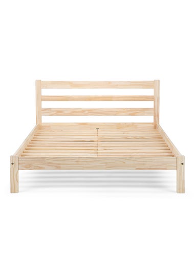 Julian Bowen Unfinished Pine Sami Bed