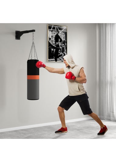 SPORTNOW 5-Length Adjustable Punch Bag Bracket for Boxing Punching Training