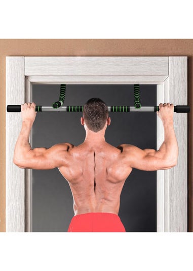 HOMCOM Indoor Fitness Door Horizontal Bar Pull-ups Home Gym Upper Body Workout