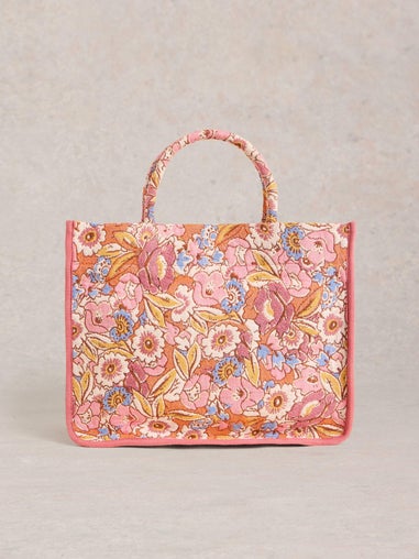 Jacquard-Shopper Jasmine