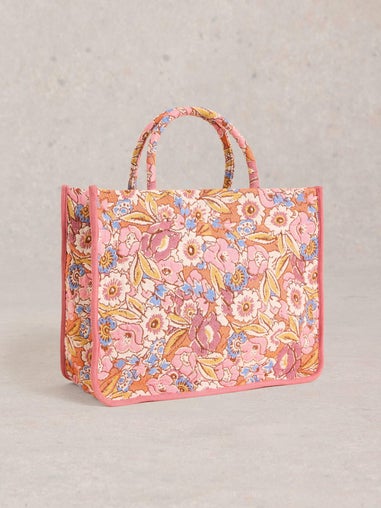 Jacquard-Shopper Jasmine