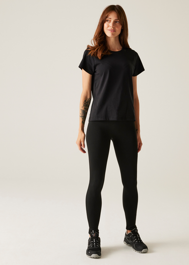 Regatta Black Thermal Stretch Pants