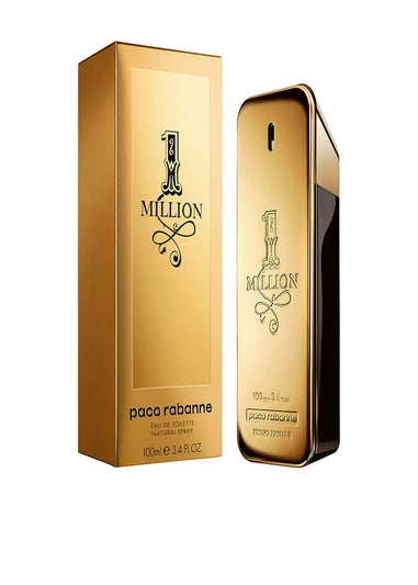 Rabanne 1 Million Eau De Toilette Spray