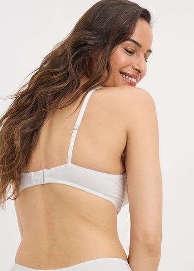 Cream Lace Bra