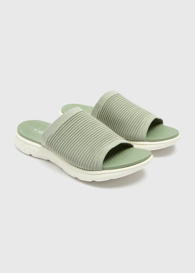 Soleflex Green Trecking Mule Sandals