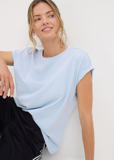 Light Blue Short Sleeve T-Shirt