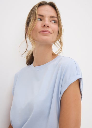 Light Blue Short Sleeve T-Shirt