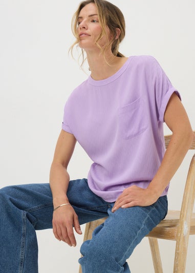 Lilac Pocket Box Top