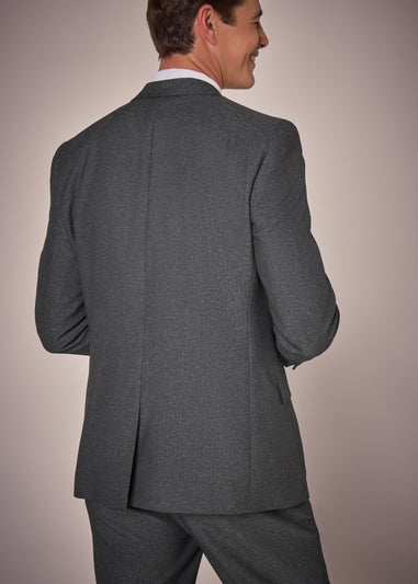 Taylor & Wright Aston Charcoal Tailored Fit Suit Jacket