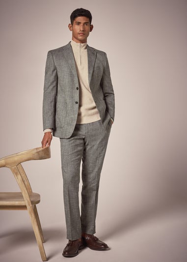 Taylor & Wright Bourton Brown Tailored Trousers