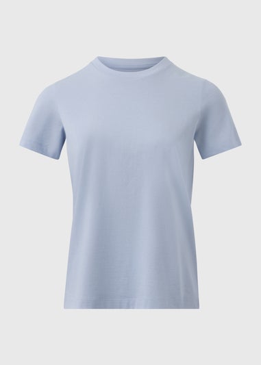 Blue Crew Neck T-Shirt