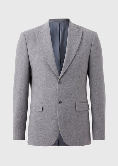 Taylor & Wright Berkeley Grey Tailored Fit Suit Jacket