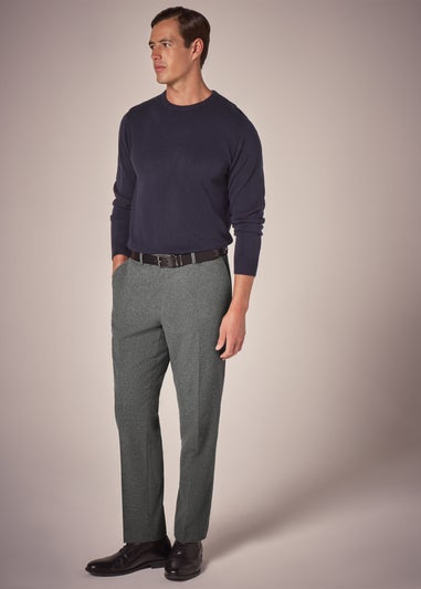 Taylor & Wright Berkeley Grey Tailored Fit Trousers