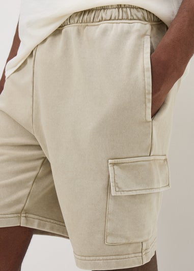 Stone Cargo Shorts