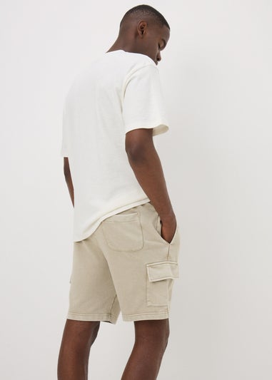 Stone Cargo Shorts