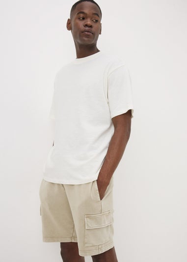 Stone Cargo Shorts