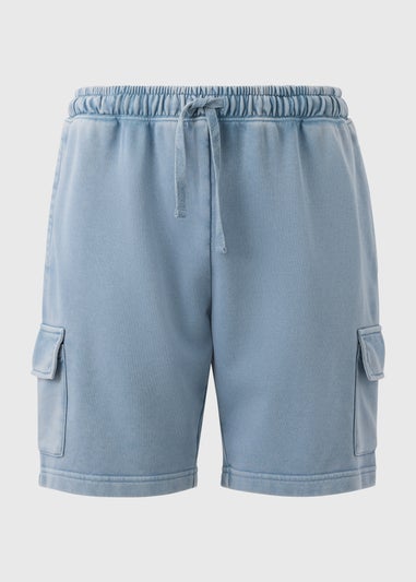Blue Cargo Shorts