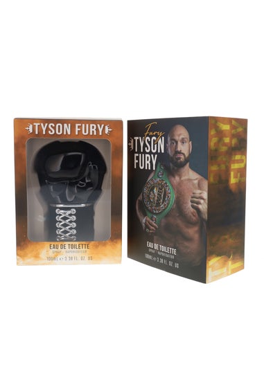 Tyson Fury Eau de Toilette Spray (100ml)