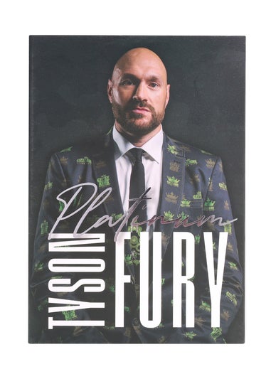 Tyson Fury Platinum Eau de Toilette Spray (100ml)