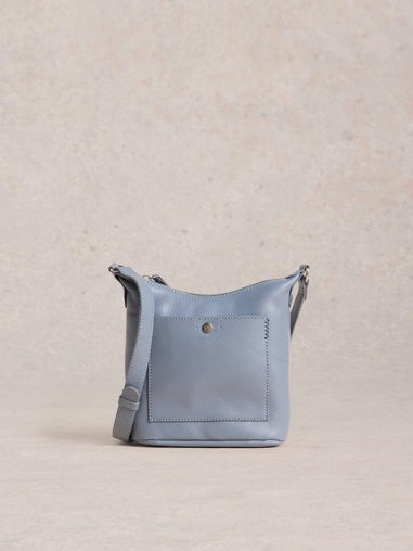 Mini Fern Crossbody-Tasche aus Leder