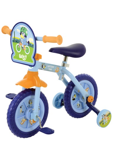 Bluey 2 in 1 10" Training Bike