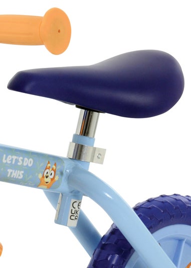 Bluey 2 in 1 10" Training Bike