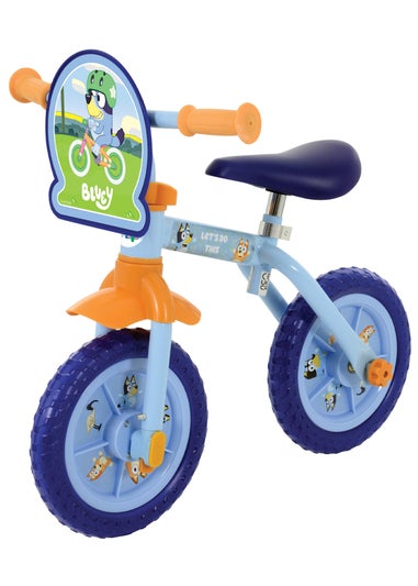 Bluey 2 in 1 10" Training Bike