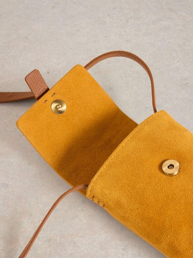 Clara Handytasche aus Leder