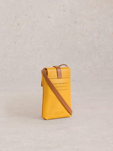 Clara Handytasche aus Leder