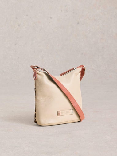 Mini-Crossbody-Ledertasche Farrah