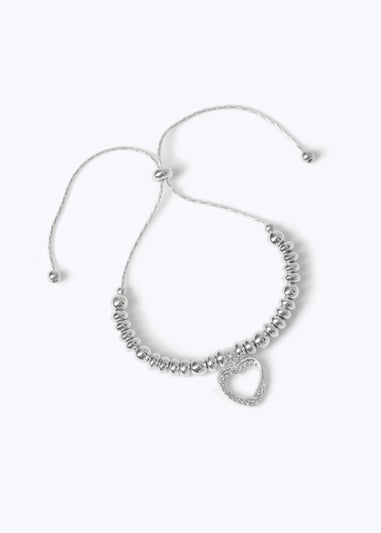 Muse Silver Gift Boxed Clover Bracelet