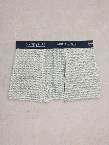 2-er Pack Boxershorts - Uni & Print